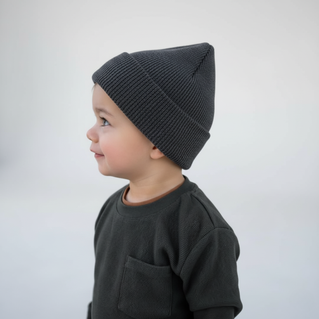 Léonie Bébé Knitted Baby Beanie