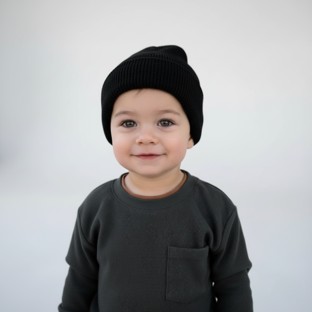 Léonie Bébé Knitted Baby Beanie