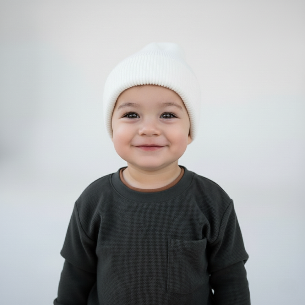 Léonie Bébé Knitted Baby Beanie