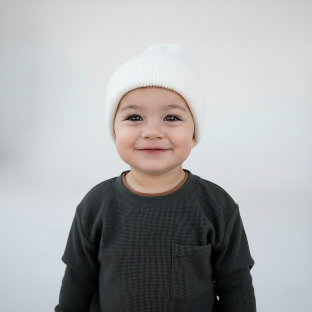 Léonie Bébé Knitted Baby Beanie