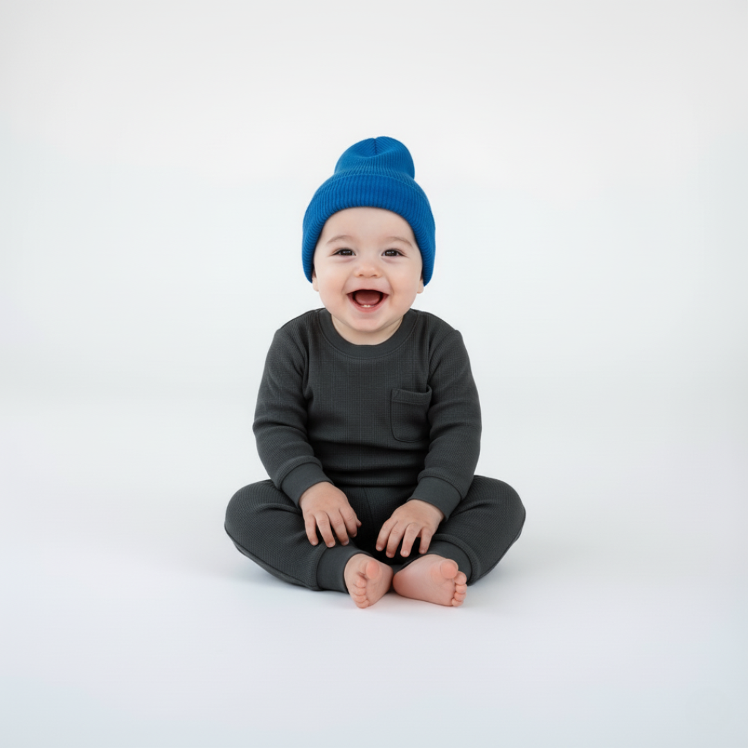 Léonie Bébé Knitted Baby Beanie