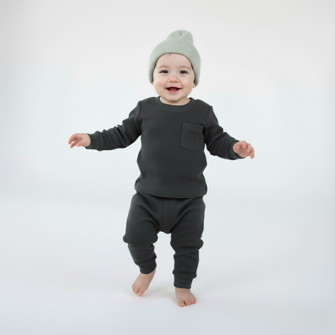 Léonie Bébé Knitted Baby Beanie