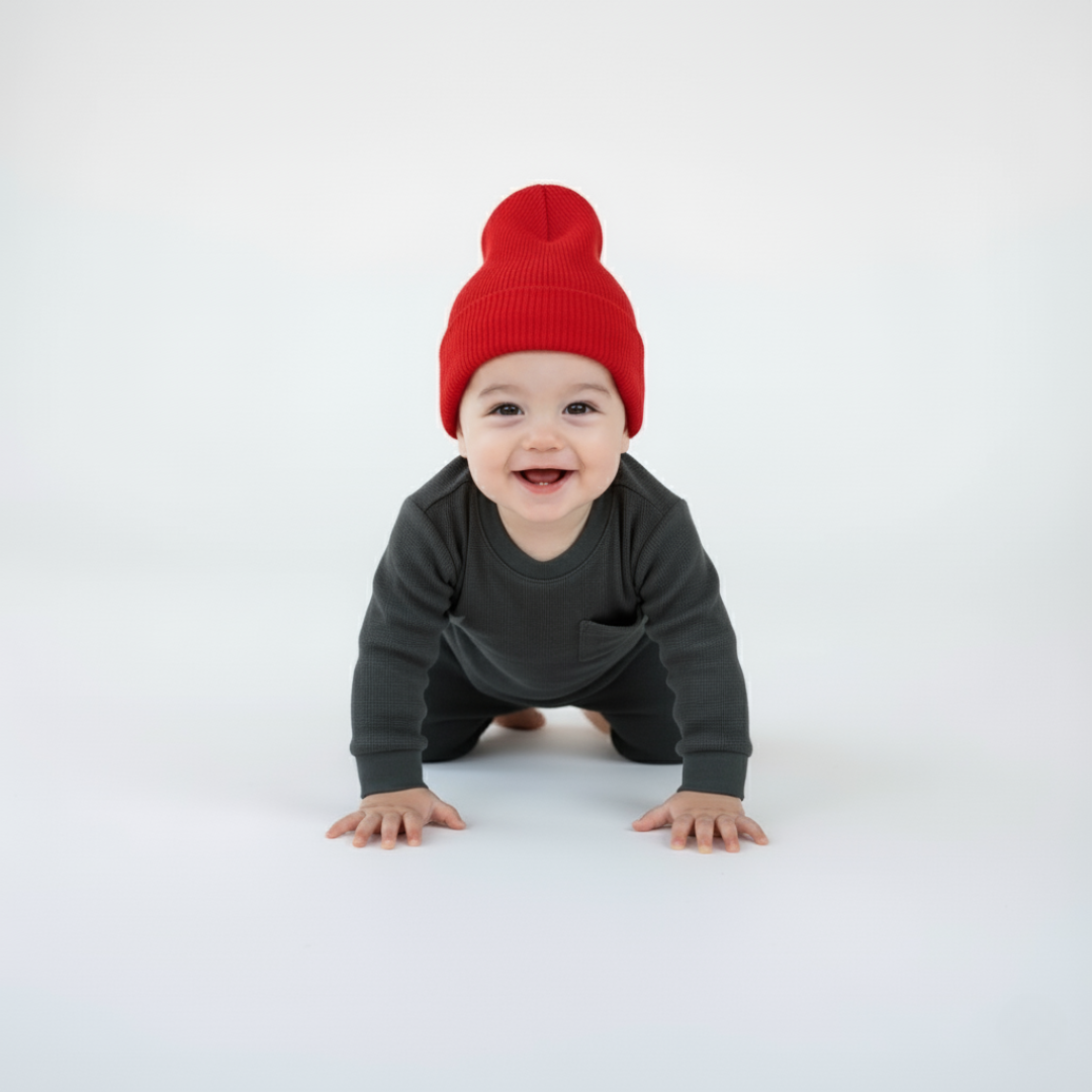 Léonie Bébé Knitted Baby Beanie