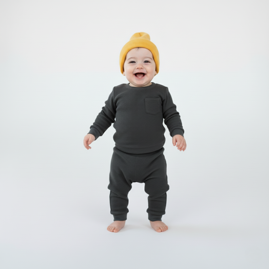 Léonie Bébé Knitted Baby Beanie