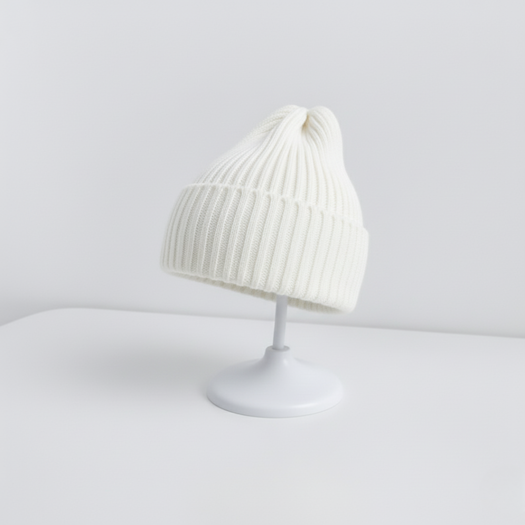Léonie Bébé Knitted Baby Beanie