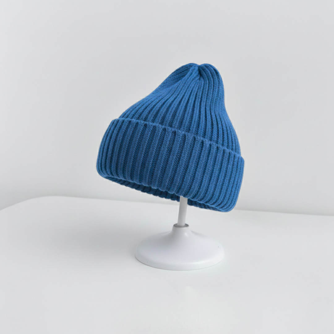 Léonie Bébé Knitted Baby Beanie