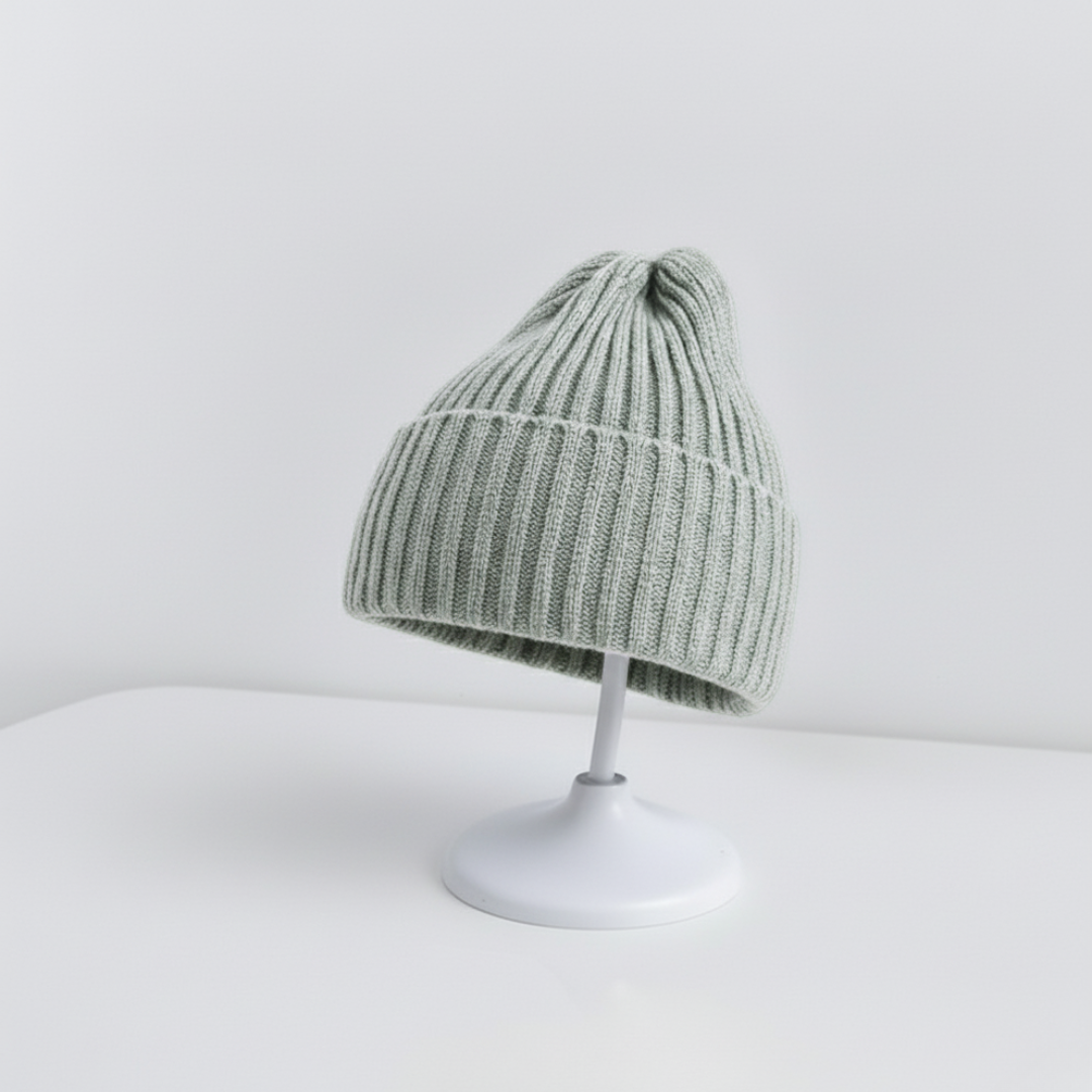 Léonie Bébé Knitted Baby Beanie