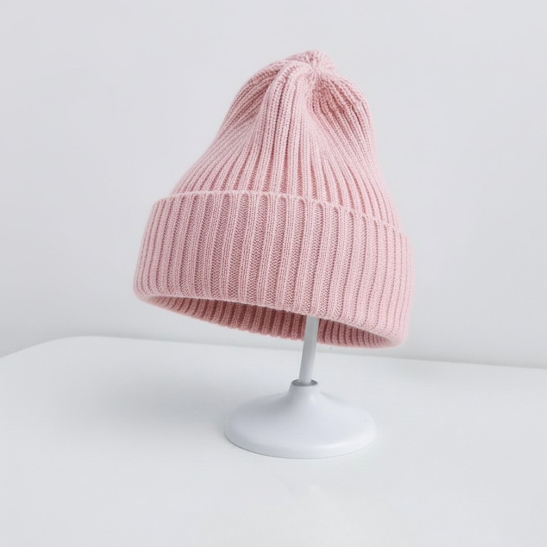 Léonie Bébé Knitted Baby Beanie