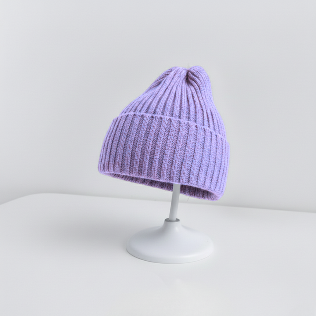 Léonie Bébé Knitted Baby Beanie