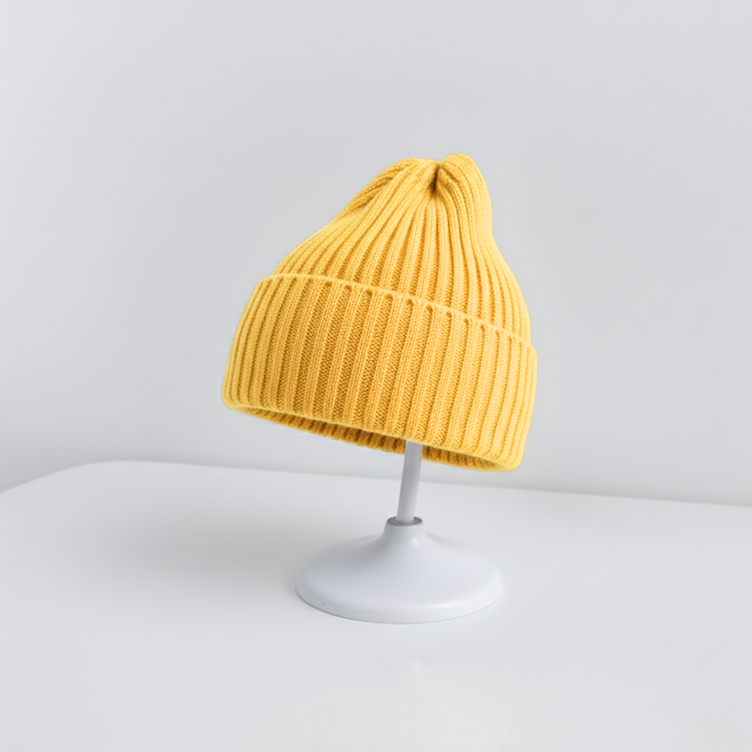 Léonie Bébé Knitted Baby Beanie